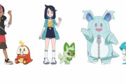 【アニポケ】クワッスさん、イロモノキャラの相方になる