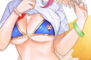 【FGO】水着の玉藻ちゃんイラスト！！　麦わら帽子が素敵ですね！