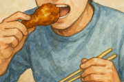 ご飯に唐揚げは合うけどケンタッキーは合わないな なんでだろう？