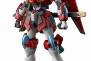 「神(シン)バーニングガンダム」にはマスター要素も追加されているようだな