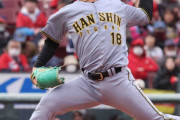 阪神　ドラフト１位・伊原がプロ初登板で２回無失点　思わぬピンチ招くもモンテロを三振斬り　落ち着き払ったマウンドさばき