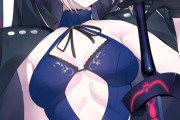 【FGO】水着の黒王様イラスト！！　イケメン//////