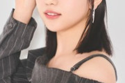 Seventeenの増田三莉音さん、健康的な二の腕が・・・！！！