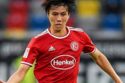 田中碧がデュッセルドルフに完全移籍！