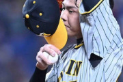阪神・才木　１４日ぶりのマウンドは５回８安打３失点　発熱で登板回避　開幕第３戦の先発が濃厚