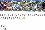 【パズドラ】トリッシュって唯一星5の軽減ループだったのか！カイドウの強化パーツ爆誕