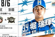 【日ハムvsオリックス14回戦】4（一）中田翔