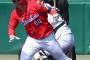 カープドラ3中村健人がマルチ安打で開幕右翼へアピール！ドラ6末包は15打席無安打も佐々岡監督「期待している。大砲として」