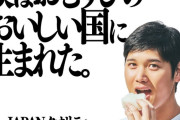 大谷翔平「僕はおむすびのおいしい国に生まれた。ザ・ジャパンクオリティ」