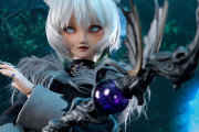 【FF14】公式ドールフィギュア「ドルフィードリーム ヤ・シュトラ」が本日発売！価格は99880円！