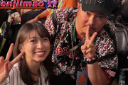 アメリカ🇺🇸まで真莉愛をjudge観に連れてってあげた今尾さん🎀がコワモテ過ぎる