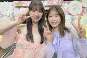 【柏木由紀卒業コンサート】ゆきりん、会場に来たOGとたくさん写真を撮る