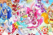 【画像】プリキュアあんま知らんけどこの子かわいいよな・・・