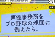 青二プロダクション、声優達からも巨人扱いされていた