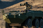 米海兵隊向けに開発した6x6装輪偵察車「Cottonmouth」を発表…米テキストロン社！