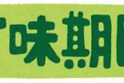 生八つ橋の賞味期限なんだけどさ・・・