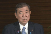 石破内閣の支持率38.4％　先月調査から1.3ポイント上昇　3月JNN世論調査