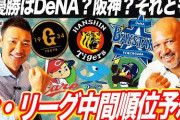 ラミレス氏　セ・リーグの優勝確率は「DeNAが90％」高橋尚成氏「DeNAと阪神が50%」