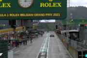 2021年 F1 第12戦 ベルギーGP フリー走行2“クラッシュ相次ぐ”