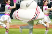 【悲報】ソフトバンクのチア、とんでもない物を持ちながら踊るｗｗｗｗｗｗｗｗｗｗｗ