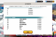 【悲報】犬夜叉のソシャゲの殺生丸が出る確率ｗｗｗｗｗｗ