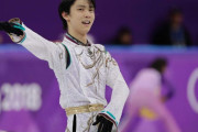 羽生結弦がスーパースラムの偉業達成！悲願の４大陸初優勝！（海外の反応）