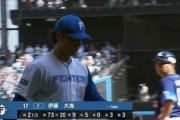 【vs.西武】日ハム伊藤、3回途中6失点KO