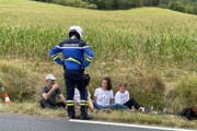 ツール・ド・フランス、環境団体の妨害3回目。進路妨害、レース中断だけでなく落車リタイアも  [7/24]