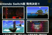 Switch版『テラリア』の日本国内発売は今冬と発表！
