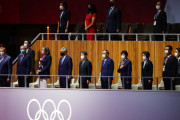 【炎上】東京五輪開会式、菅首相と小池都知事に批判殺到 → 問題のシーンがコチラ・・・