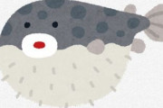 初めて海釣りに行ったら至るところにフグが捨てられたんだがなんで？？
