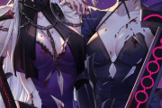 【FGO】nipiさんの血まみれ黒王＆邪ンヌ！！　血まみれで笑ってる二人が好きです////////