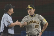 「オレは引かん」岡田監督の走塁妨害を訴える猛抗議　球団は連盟へ抗議の意見書提出へ
