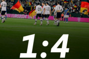 日本に惨敗ドイツ公式の国名表記に日本人ファン反応「JPNがJAPになってる」「配慮足りないな」