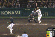 【阪神対ヤクルト13回戦】ヤクルトが３－２で阪神との接戦を制す！７回に代打・川端が決勝打！三ツ俣好判断でピンチ回避！阪神は連敗、伊藤将司の甲子園での連勝１１でストップ