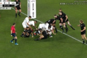 【ラグビーW杯】イングランド、王者ニュージーランド相手に開始1分で先制トライwwwww
