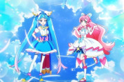 「ひろがるスカイ！プリキュア」ひろプリ 6話感想 メイクに力をもらったソラちゃんましろんもっと一緒にいたい！間に挟まるカバトンの出番は尺の無駄です！！