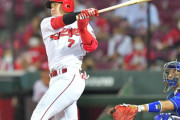 カープ堂林翔太10号ホームラン！8年ぶり2桁本塁打達成！！