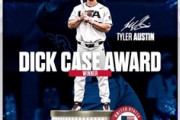 DeNAオースティンが野球米国代表の「MVP」に選出