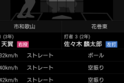 【画像】佐々木麟太郎、弱点がバレ完全攻略されてしまう