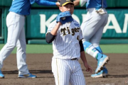 阪神・桐敷は５回５失点　伊藤将に代わり先発も１軍生き残りアピールならず
