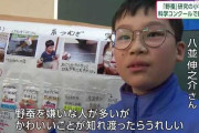 「野蚕」死なせずに糸をとる方法考案 小学生が文部科学大臣賞