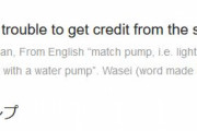 海外「日本語にはマッチポンプという言葉がある」