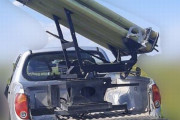 ウクライナ軍、自作のMLRSを開発し大量投入…従来製品と違い機動力重視！