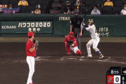 阪神・梅野　2番起用に燃えた　8回に4号ソロで突き放す