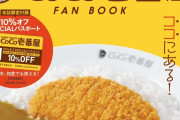 高城れに『カレーハウスCoCo壱番屋』公式ファンブックにインタビュー掲載決定！
