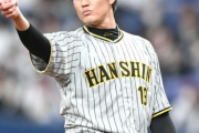 開幕が決定的な藤浪　足首付近に打球当たるアクシデントも何の！最速１６０キロ！５回２失点！！