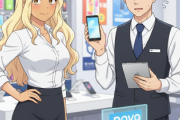 【悲報】携帯の販売員さん、相手がpovoユーザーだと分かった途端に笑顔を失う……