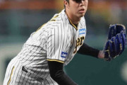 阪神・青柳晃洋がウエスタンで８回４安打１失点　２軍降格の初登板