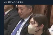 42歳の自民党女性議員、国会での居眠り疑惑を全否定　「キリトリ」写真と主張「寝たことない」